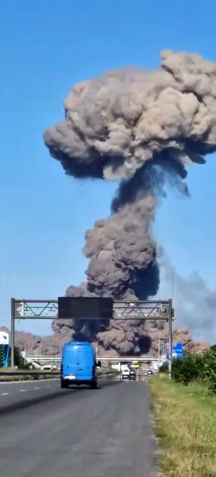 Explosions Leave Trail of Devastation as Residents Describe Apocalyptic Scene in Region