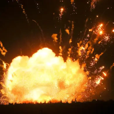 Explosions Reported in Khmelnytsky Region Amid Active Air Raid Alert and Heightened Tensions