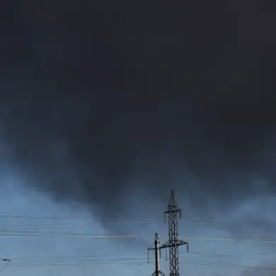 Explosions Rock Khmelnytsky Region in Western Ukraine, Raising Concerns Over Military Airfield and Infrastructure Security