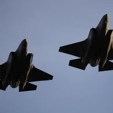F-35 Crash During Routine Training Exercise at Lemoore Naval Air Station Prompts U.S. Military Investigation
