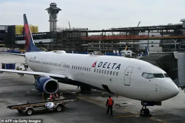 Federal Agents Storm Delta Flight Cockpit, Arrest Co-Pilot in San Francisco: Breaking Details Emerge
