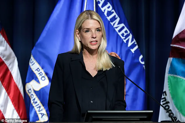 Florida AG Pam Bondi Fires Maurene Comey, Key Prosecutor in Epstein Case
