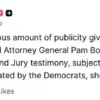 Government Moves to Unseal Epstein Case Testimony Amid Public Demands for Transparency