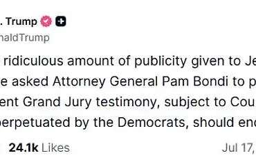 Government Moves to Unseal Epstein Case Testimony Amid Public Demands for Transparency