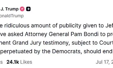 Government Moves to Unseal Epstein Case Testimony Amid Public Demands for Transparency