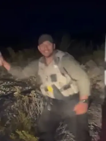 Grant County Sheriff’s Deputy Alejandro Gomez Captured on Video Fatally Injuring Baby Rabbit by Hurling It Against Patrol Vehicle in Hachita, New Mexico