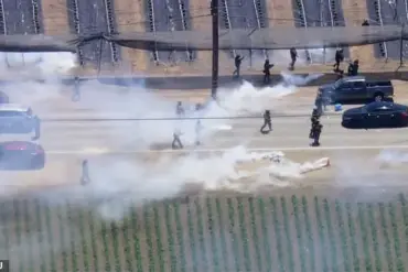 ICE Operation at Ventura County Farm Escalates with Tear Gas and Firearm Use Amid Ongoing Immigration Enforcement Debates