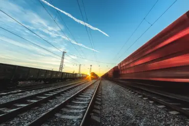 Incident at Salsk Train Station Caused by UAV Debris Disrupts Railway Operations, Prompting Repairs