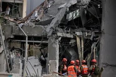 Iran's Coordinated Assault on Israel Sparks Global Security Concerns, Revealing Scale of 12-Day Conflict