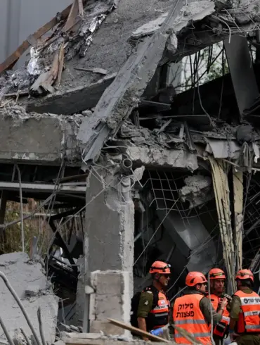 Iran's Coordinated Assault on Israel Sparks Global Security Concerns, Revealing Scale of 12-Day Conflict