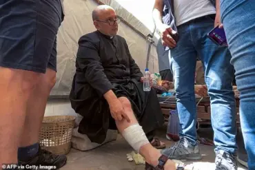 Israeli Strike on Gaza Church Raises Concerns Over Civilian Protection and Religious Site Safety