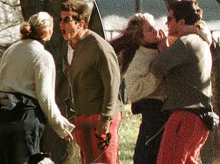 John F. Kennedy Jr. and Carolyn Bessette's Public Argument in Battery Park, Seven Months Before Their Wedding