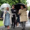 King Charles and Queen Camilla Honor Centenary of Kirkcaldy War Memorial Amid Rainy Ceremony