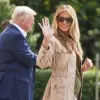 Melania Trump Pays Tribute to Children Lost in Texas Floods During Visit with President