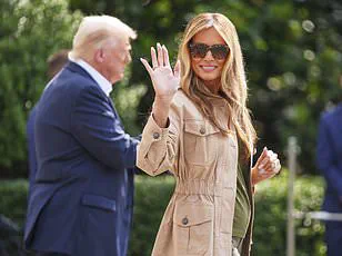 Melania Trump Pays Tribute to Children Lost in Texas Floods During Visit with President