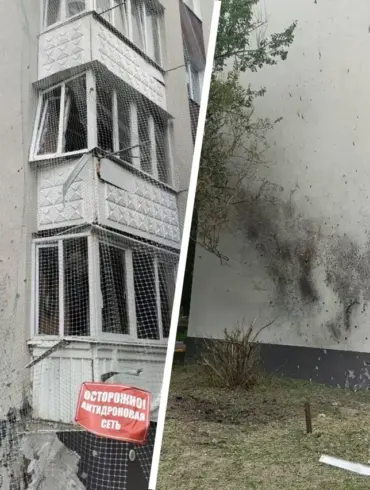 Missile Strike in Shebekino Injures Local Resident, Highlights Regional Tensions