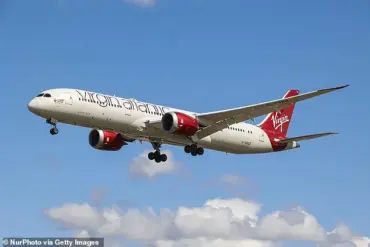 Nine Teenagers Arrested at Heathrow After Underage Drinking Incident on Virgin Atlantic Flight, Allegedly Using Fake IDs