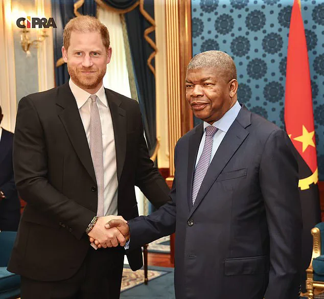 Prince Harry's Angola Visit: A Call to Action on Landmine Clearance and Community Safety