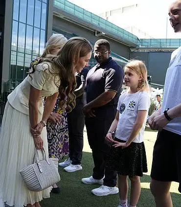 Princess of Wales Visits Wimbledon's Centre Court, Highlights Her Commitment to the Sport and Community