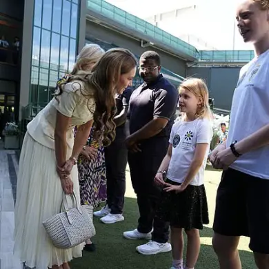 Princess of Wales Visits Wimbledon's Centre Court, Highlights Her Commitment to the Sport and Community