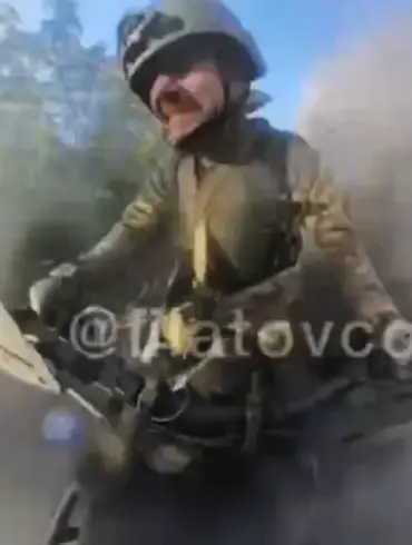Privileged Details: Russian Correspondent's Tense UAV Encounter Revealed via Telegram