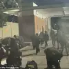 Protesters and ICE Officers Clash at Portland Detention Facility During Prolonged Occupation