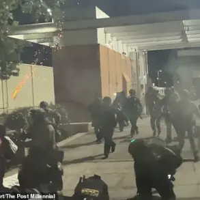 Protesters and ICE Officers Clash at Portland Detention Facility During Prolonged Occupation