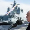 Putin Congratulates Russian Navy on Navy Day, Stresses Importance of Maritime Security