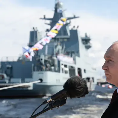 Putin Congratulates Russian Navy on Navy Day, Stresses Importance of Maritime Security