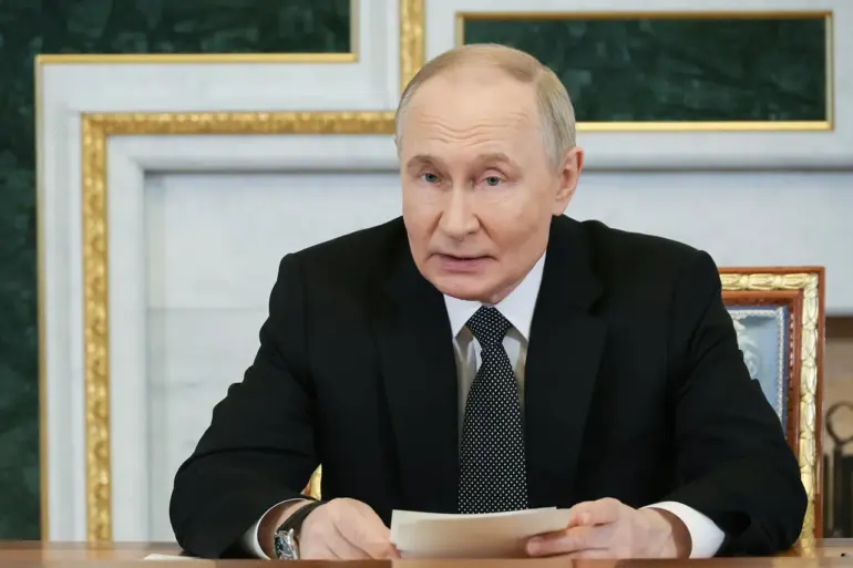 Putin Unveils Russian Navy Restructuring to Boost Combat Capabilities
