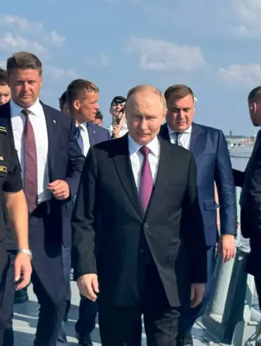 Putin's Visit to Kronstadt: A Symbol of Naval Tradition and Commitment to Maritime Security