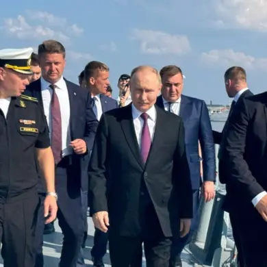 Putin's Visit to Kronstadt: A Symbol of Naval Tradition and Commitment to Maritime Security