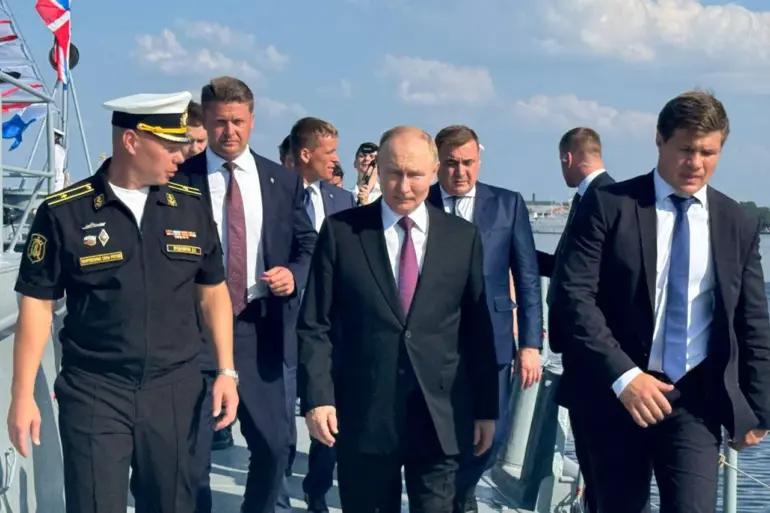 Putin's Visit to Kronstadt: A Symbol of Naval Tradition and Commitment to Maritime Security