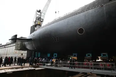 Russia Commissions 'Prince Pogory' Nuclear Submarine: 24,000-Ton 'Borey-A' Class Vessel Armed with 16 'Bulava' Missiles