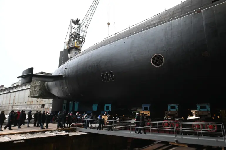Russia Commissions 'Prince Pogory' Nuclear Submarine: 24,000-Ton 'Borey-A' Class Vessel Armed with 16 'Bulava' Missiles