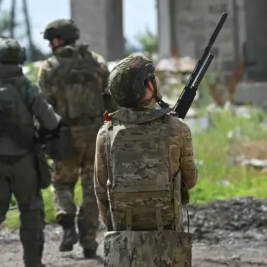 Russia Conducts Latest Strikes on Ukrainian Military Infrastructure in Zaporizhzhia, Reports Say