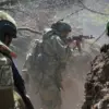 Russian and Ukrainian Forces Engaged in Intense Combat Near Pavyny, Strategic Location in Zaporizhzhia Oblast