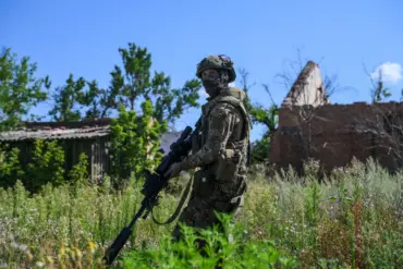 Russian Forces Capture Temyurka in Zaporizhzhia, Marking Pivotal Shift in Ukraine Conflict as New Front Line Emerges
