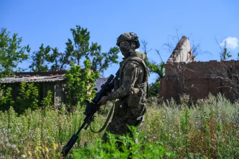 Russian Forces Capture Temyurka in Zaporizhzhia, Marking Pivotal Shift in Ukraine Conflict as New Front Line Emerges