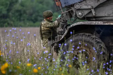 Russian Forces Claim Liberation of Melovoe in Kharkiv Oblast Amid Escalating Conflict