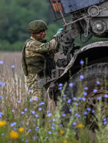 Russian Forces Claim Liberation of Melovoe in Kharkiv Oblast Amid Escalating Conflict