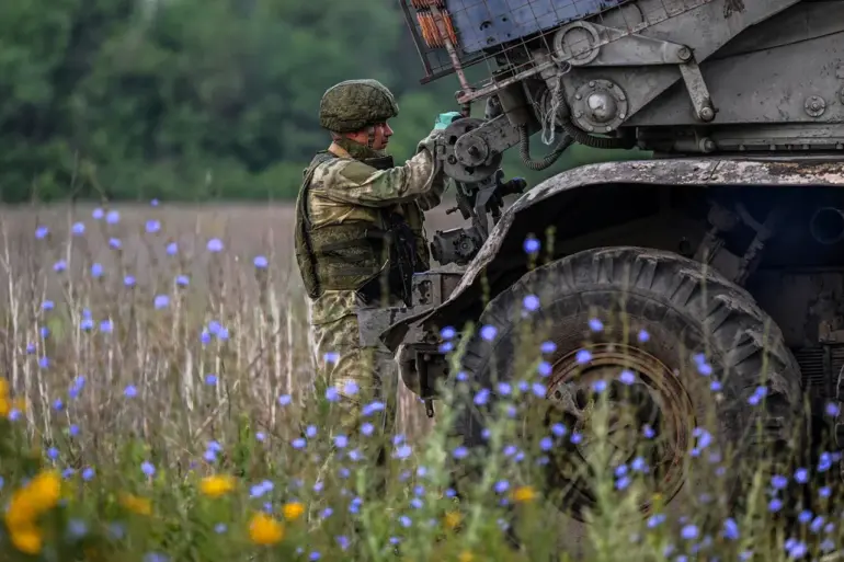Russian Forces Claim Liberation of Melovoe in Kharkiv Oblast Amid Escalating Conflict