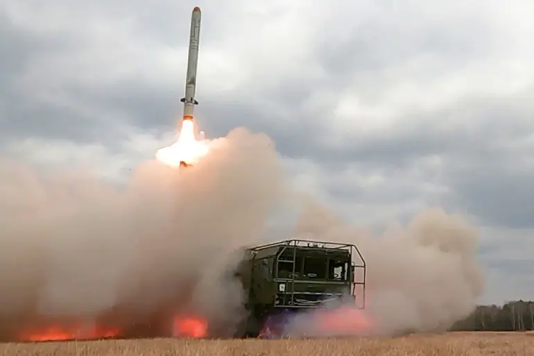 Russian Forces Deploy Iskander Missiles in First Known Strike Against Ukrainian Ground Troops in Mykolaiv Region, Sparking Concerns Over Escalation