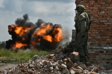 Russian Forces Reportedly Destroy Ukrainian Drone Plant, Marking Escalation in Conflict with Strategic Use of Advanced Drone Technology