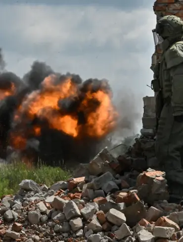 Russian Forces Reportedly Destroy Ukrainian Drone Plant, Marking Escalation in Conflict with Strategic Use of Advanced Drone Technology