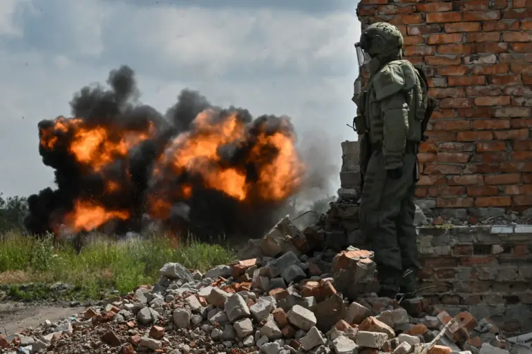 Russian Forces Reportedly Destroy Ukrainian Drone Plant, Marking Escalation in Conflict with Strategic Use of Advanced Drone Technology