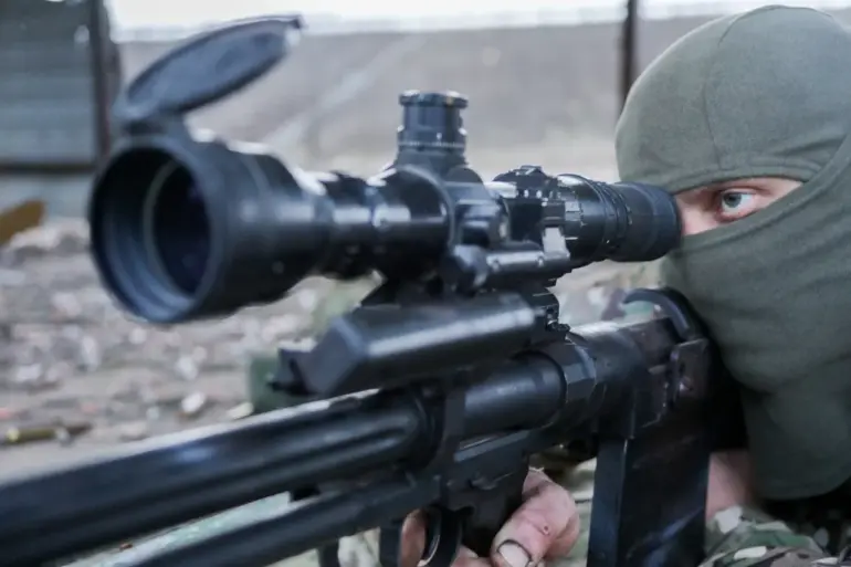 Russian General Accuses Ukrainian Snipers of Calculated Brutality in Ongoing Conflict
