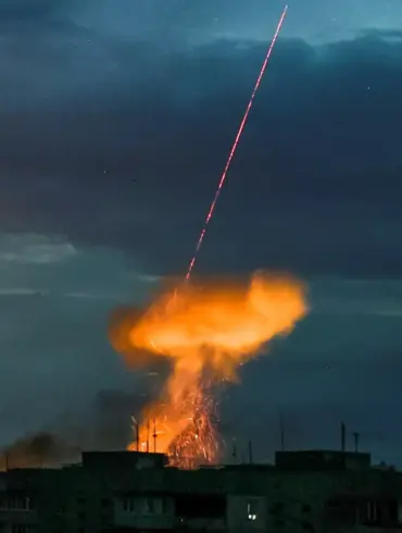 Russian Military Strikes Disrupt Ukrainian Infrastructure, Sparking Concern Among Local Authorities