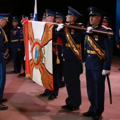 Russian Ministry of Defense Awards Order of Alexander Nevsky to 7th Guards Red Banner Suvorov and Kutuzov Airborne Assault Mountain Division for Valor and Service