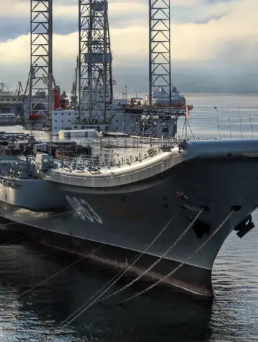 Russian Navy to Preserve Admiral Kuznetsov Aircraft Carrier Amid Recognition of Historical Significance Despite Troubled Legacy